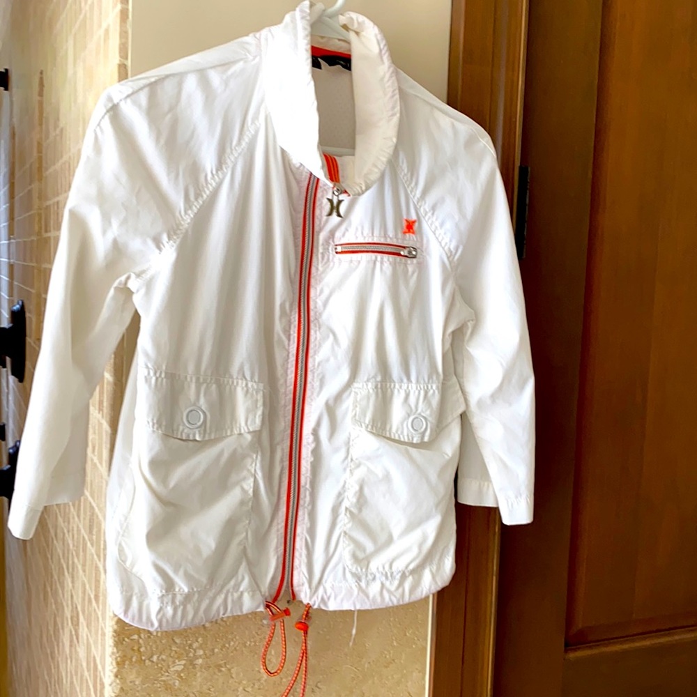 Hurley utility jacket-windbreaker